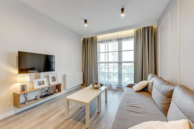 Апартаменты Downtown Apartments Nowa Motława SPA Гданьск-45