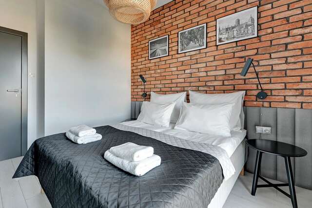 Апартаменты Downtown Apartments Nowa Motława SPA Гданьск-10